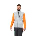 Jack Wolfskin Routeburn Pro Ins Vest W kadın yeleği, Soğuk Gri, S
