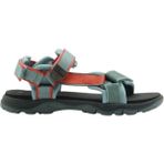 Jack Wolfskin Seven Seas 3 Çocuk Sandalet - Renkli - 37