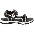 Jack Wolfskin Seven Seas 3 K Unisex Çocuk Siyah Sandalet