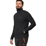 Jack Wolfskin Siyah Erkek Polar Sweatshırt Baiselberg Fz