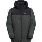 Jack Wolfskin Snowcurl 3ın1 Çocuk Outdoor Montu - 1 - 2 Yaş - Yeşil