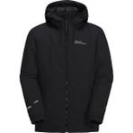 Jack Wolfskin Snowcurl 3ın1 Çocuk Outdoor Montu - 2 - 4 Yaş - Siyah