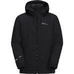 Jack Wolfskin Snowcurl 3in1 K Erkek Çocuk Siyah Outdoor Ceketi - 1 - 2 Yaş