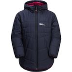 Jack Wolfskin Solyd Insulated Coat Çocuk Outdoor Mont - 12 - 14 Yaş - Lacivert