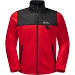 Jack Wolfskin SPX Dna Grizzly Adrenaline Red Erkek Polar Ceket