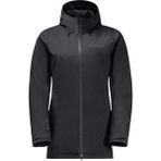 Jack Wolfskin Stirnberg INS Waterproof Kadın Outdoor Mont 1115451-6000 - Siyah