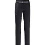 Jack Wolfskin Stollberg Kadın Siyah Outdoor Pantolonu - 36