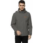 Jack Wolfskin Stormy Point 2L JKT Erkek Outdoor Ceket - XL - Gri