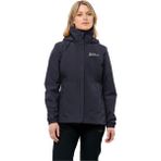 Jack Wolfskin Stormy Point 2l Jkt Kadın Outdoor Mont 1111202 - Lacivert