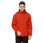 JACK WOLFSKIN STORMY POINT 2L JKT M Erkek Ceket strong red M