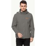 Jack Wolfskin Stormy Poınt 2l Jkt M Gri Erkek Mont - 3XL