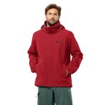 Jack Wolfskin STORMY POINT 2L JKT M KIRMIZI Erkek Mont KIRMIZI S