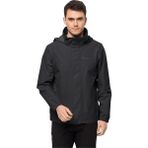 Jack Wolfskin Stormy Poınt 2L Jkt M Siyah Erkek Mont 1111142-6000 - 2XL