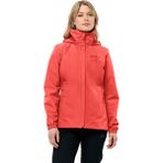 Jack Wolfskin Stormy Point 2l Jkt W Kadın Mont-kırmızı