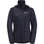 Jack Wolfskin Stormy Point 2l Kadın Outdoor Ceket 1111202 - Siyah