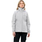 Jack Wolfskin Stormy Point 2L Kadın Outdoor Ceket 1111202_6709 - Açık Gri