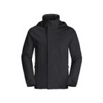 Jack Wolfskin Stormy Point 2L Siyah Erkek Outdoor Ceket