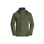 Jack Wolfskin Stormy Point 2L Yeşil Erkek Outdoor Ceket