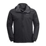 Jack Wolfskin Stormy Point Siyah Kadın Outdoor Mont