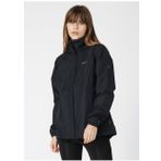 Jack Wolfskin Stormy Point W Siyah Kadın Spor Ceket