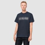Jack Wolfskin Strobe Erkek T-Shirt - Lacivert
