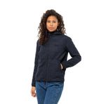 JACK WOLFSKIN TANNENSPUR JKT W Kadın OUTDOOR CEKETİ, night blue, M