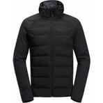 Jack Wolfskin Tasman Down Hybrid Erkek Siyah Mont