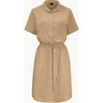 Jack Wolfskin Tatil Midi Elbise - 0019 Bej