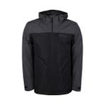 Jack Wolfskin Taubenberg 3in1 Erkek Outdoor Mont 1115311 - 2XL - Black