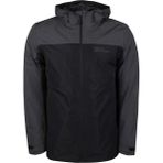 Jack Wolfskin Taubenberg 3in1 Erkek Outdoor Mont 1115311 - Black - 3XL
