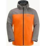 Jack Wolfskin Taubenberg 3IN1 Erkek Outdoor Montu 1115311 - Gri-Turuncu