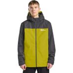Jack Wolfskin Taubenberg 3in1 Erkek Sarı Outdoor Ceketi - 2XL - Altın