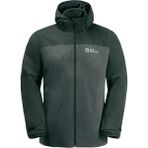 Jack Wolfskin Taubenberg 3in1 Erkek Yeşil Mont.4136