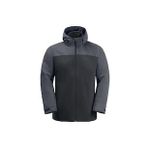 Jack Wolfskin Taubenberg 3IN1 Jacket Mont Antrasit