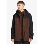 Jack Wolfskin Taubenberg 3In1 Jacket Mont Kahve R.