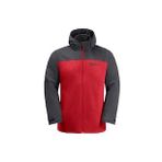 Jack Wolfskin Taubenberg 3IN1 Jacket Mont Kırmızı