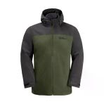 Jack Wolfskin Taubenberg 3In1 Jacket Mont Yeşil