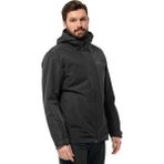 JACK WOLFSKİN TAUBENBERG 3IN1 JKT 1115311-6001 ERKEK Siyah Mont&Ceket - 2XL