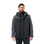 JACK WOLFSKIN TAUBENBERG 3IN1 JKT M Erkek Ceket phantom XXL