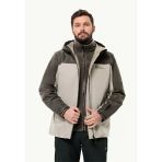 Jack Wolfskin Taubenberg 3In1 Jktm Erkek Mont Seal