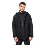 Jack Wolfskin Taubenberg 3'ü 1 arada erkek montu