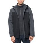 Jack Wolfskin Taubenberg 3'ü 1 arada Jkt M erkek montu (1'li paket)