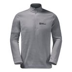 Jack Wolfskin Taunus Erkek Polar Ceket Gri