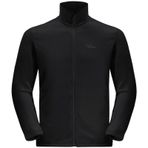 Jack Wolfskin Taunus Erkek Polar Ceket Siyah