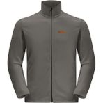 Jack Wolfskin Taunus Fz Erkek Gri Polar Ceket - M