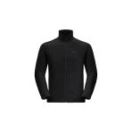 Jack Wolfskin Taunus Fz Erkek Polar Ceket Black