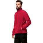 Jack Wolfskin Taunus Fz Erkek Polar Ceket - M - Bordo