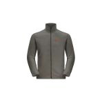 Jack Wolfskin Taunus Fz Erkek Polar Ceket Smokey G