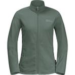 Jack Wolfskin Taunus Fz Kadın Bej Polar Ceket - Yeşil