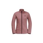 Jack Wolfskin Taunus Fz Kadın Pembe Polar Ceket Kadın Polar Ceket 1711391tr
